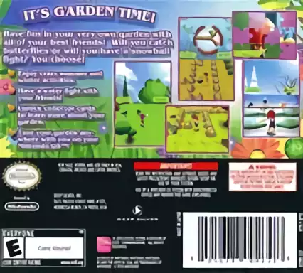 Image n° 2 - boxback : Let's Play Garden